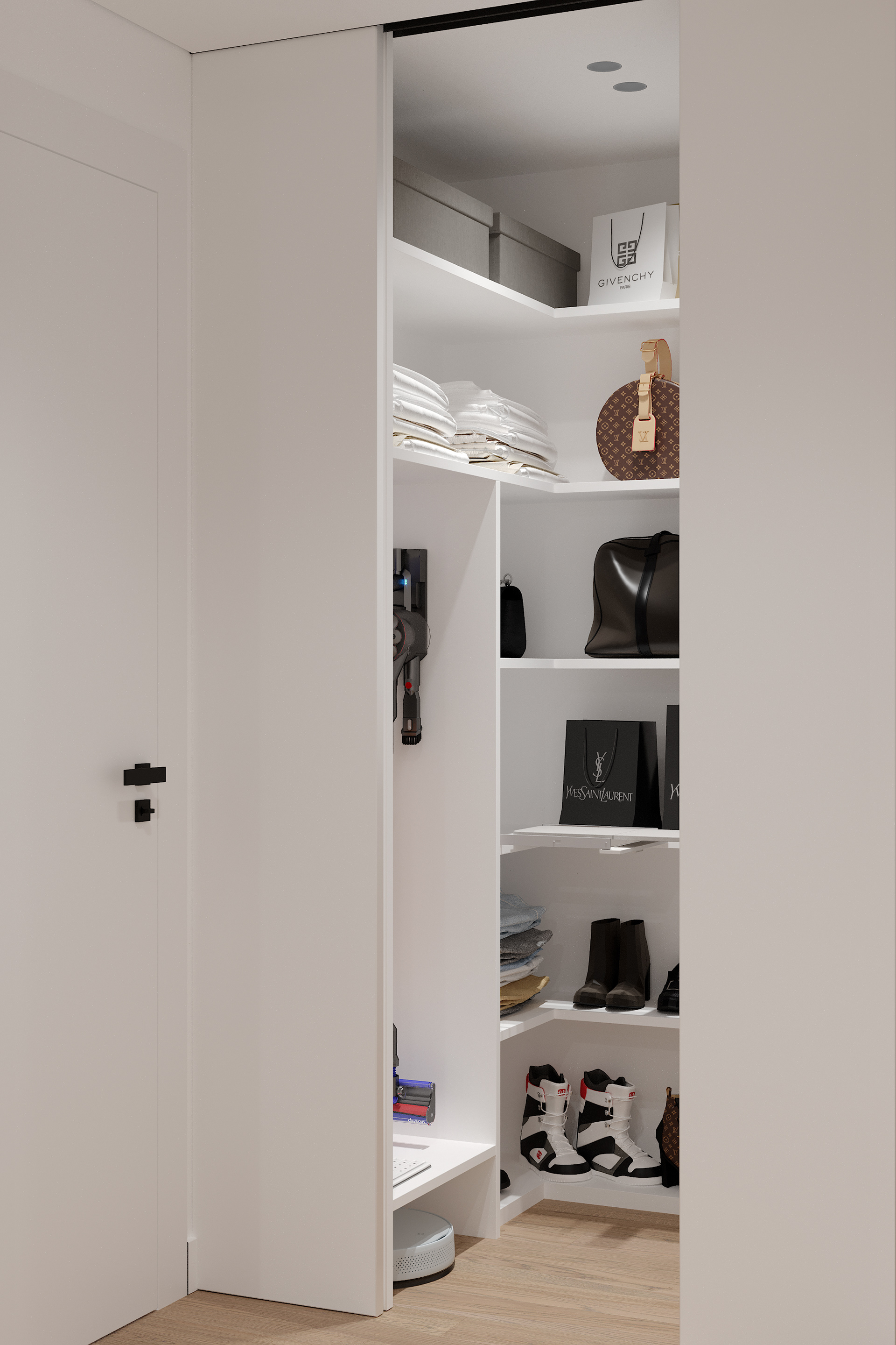 Apartment for a married couple-11