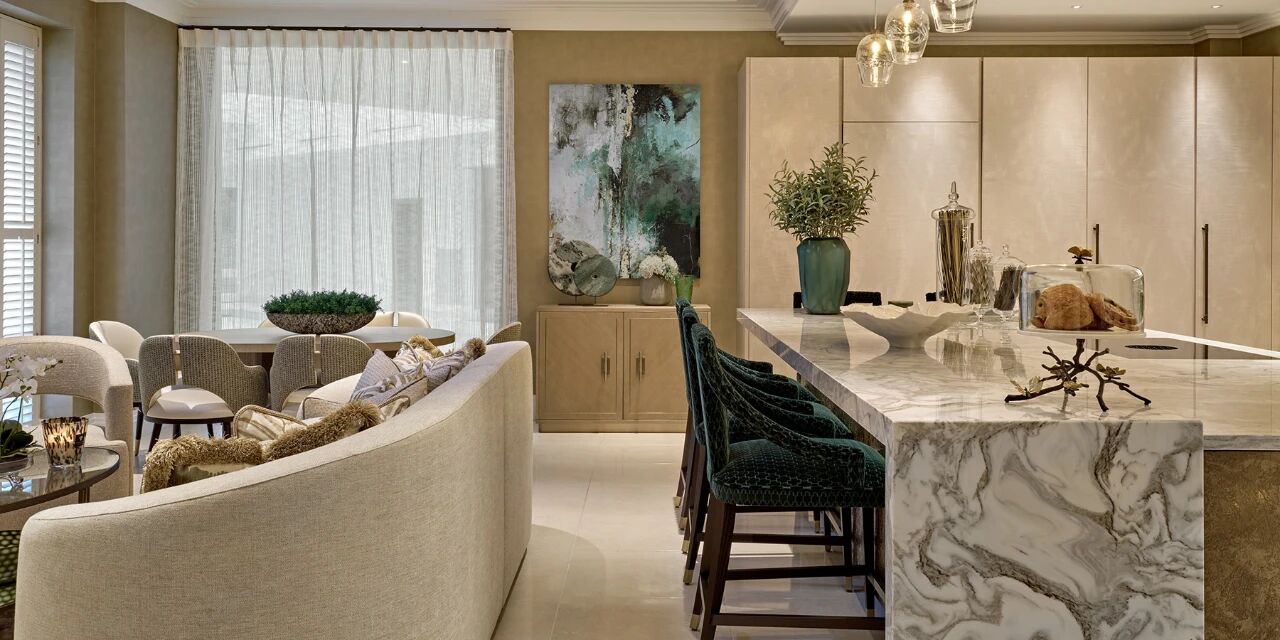 Hill House Interiors  永恒经典-和谐相融-34