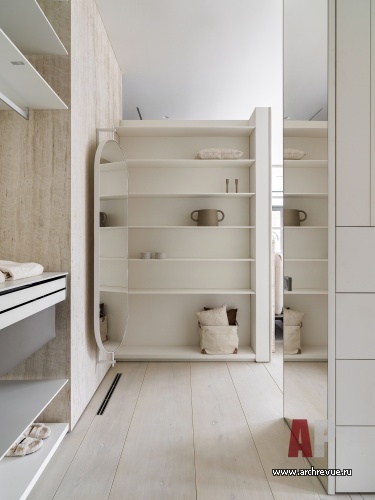 ЖК «Большевик» 两居室公寓室内设计-49