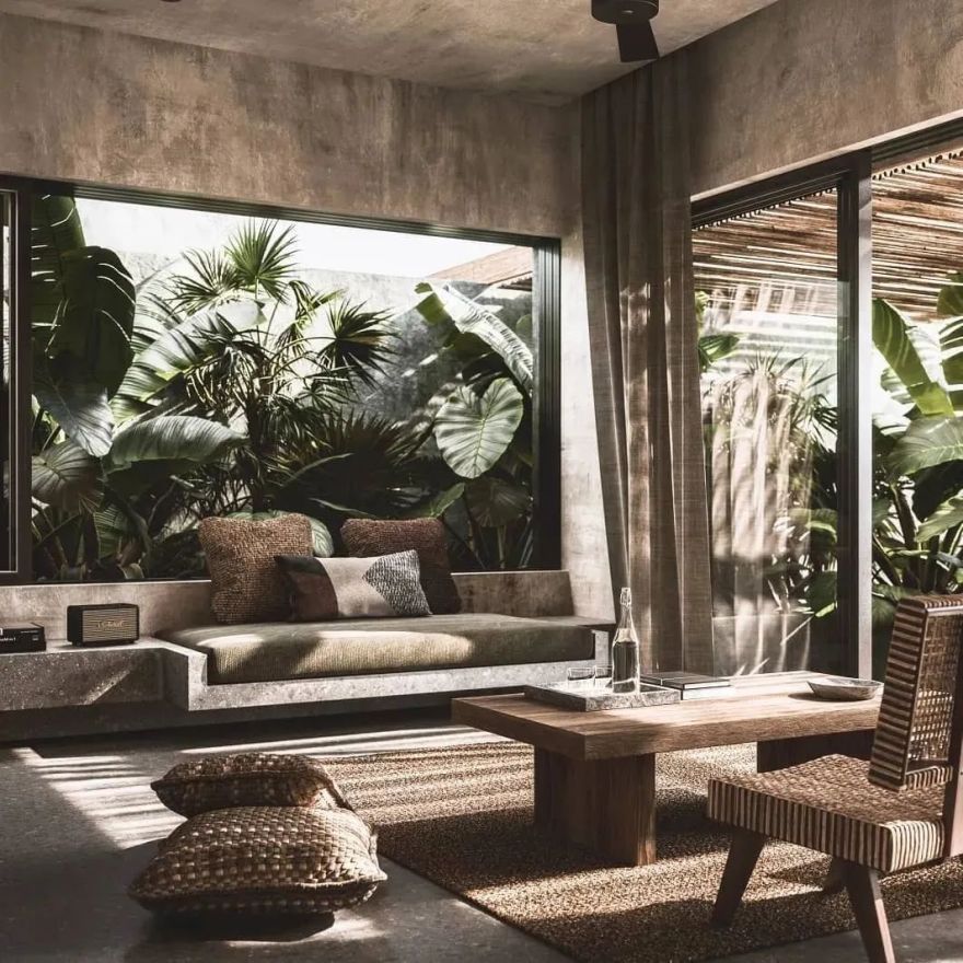 这样的度假酒店,越“乡土”越高级!-19