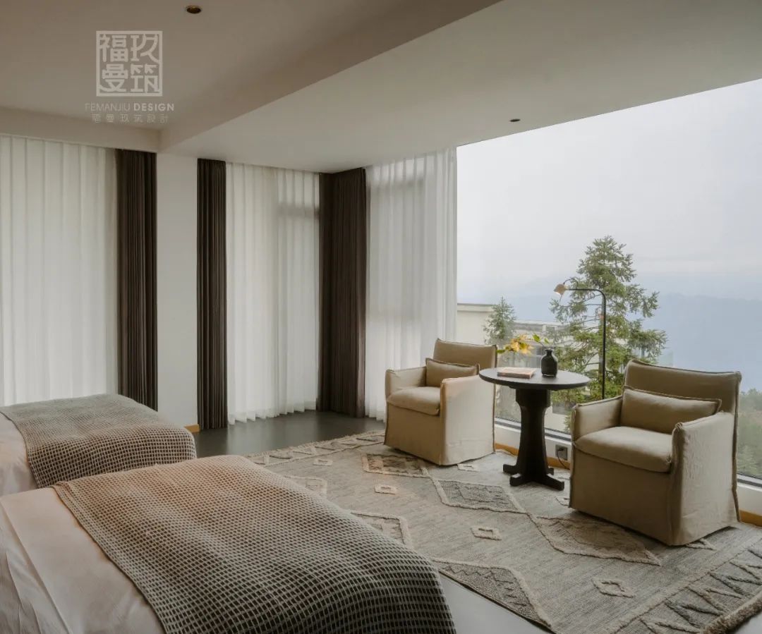 白房子远景民宿酒店之“MUJI 藏雅”丨中国重庆丨重庆福曼玖筑装饰设计有限公司-29