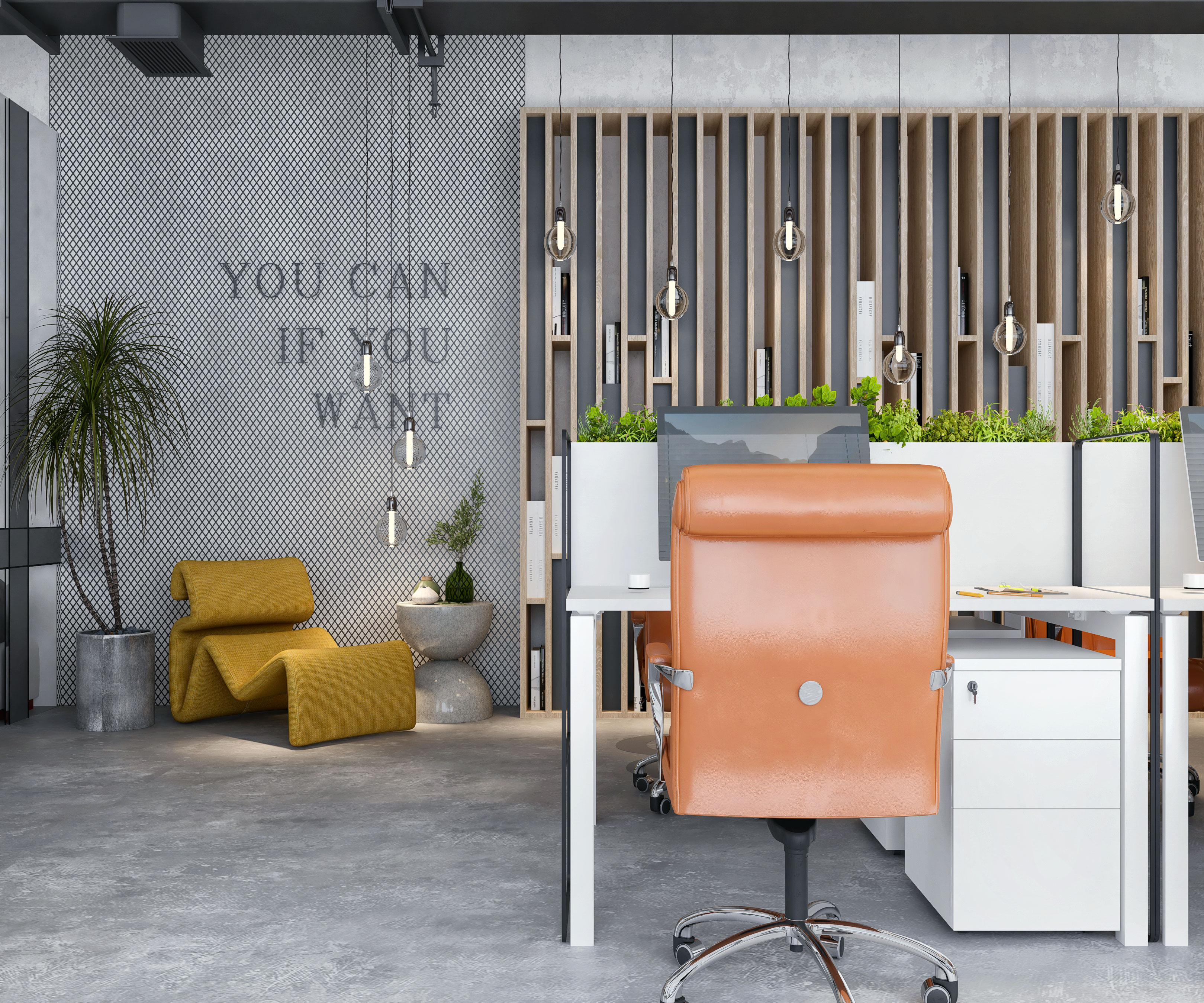 Industrial Work Space Department-12