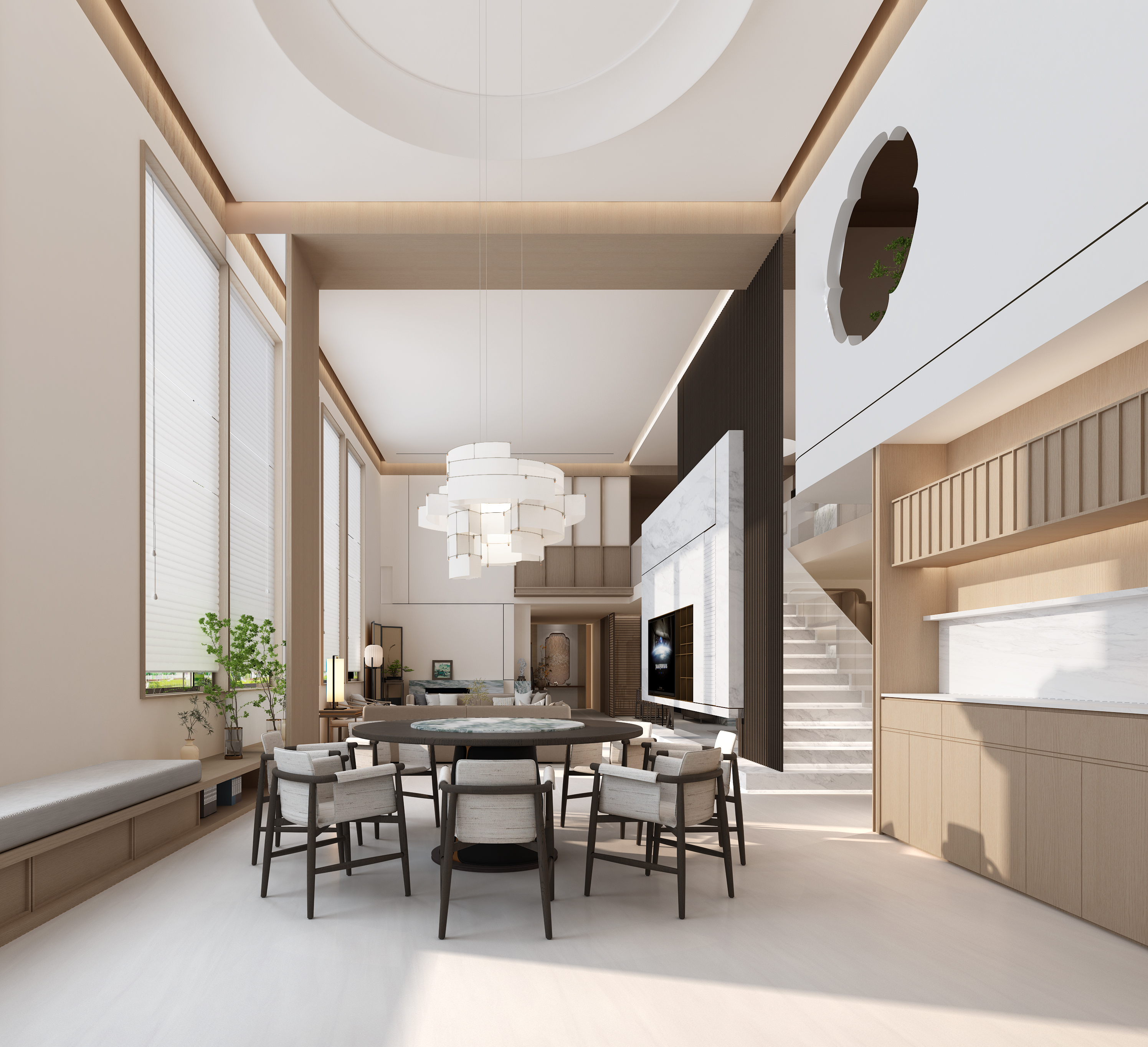 郑州的一个公寓改复式,方案被骗了。-3