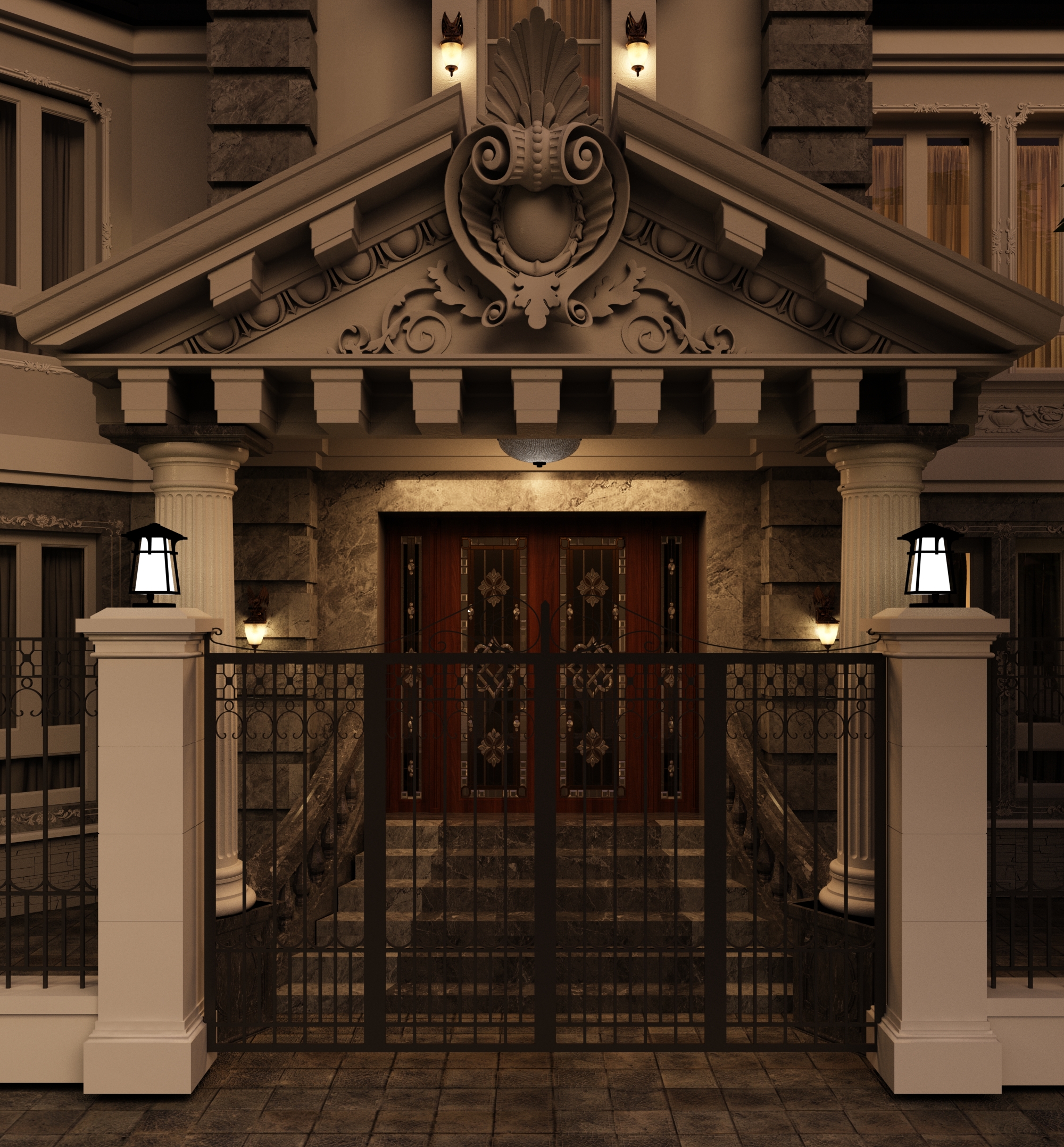 复兴古典建筑-10