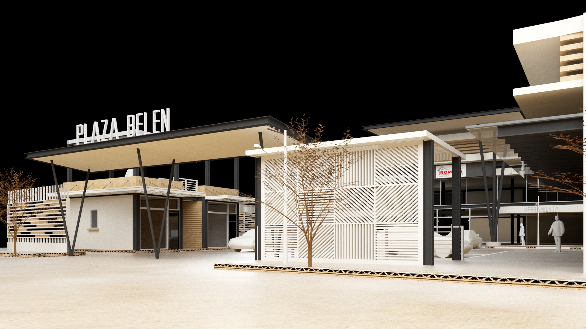 Plaza Belen - Talanga, F.M -Honduras-5