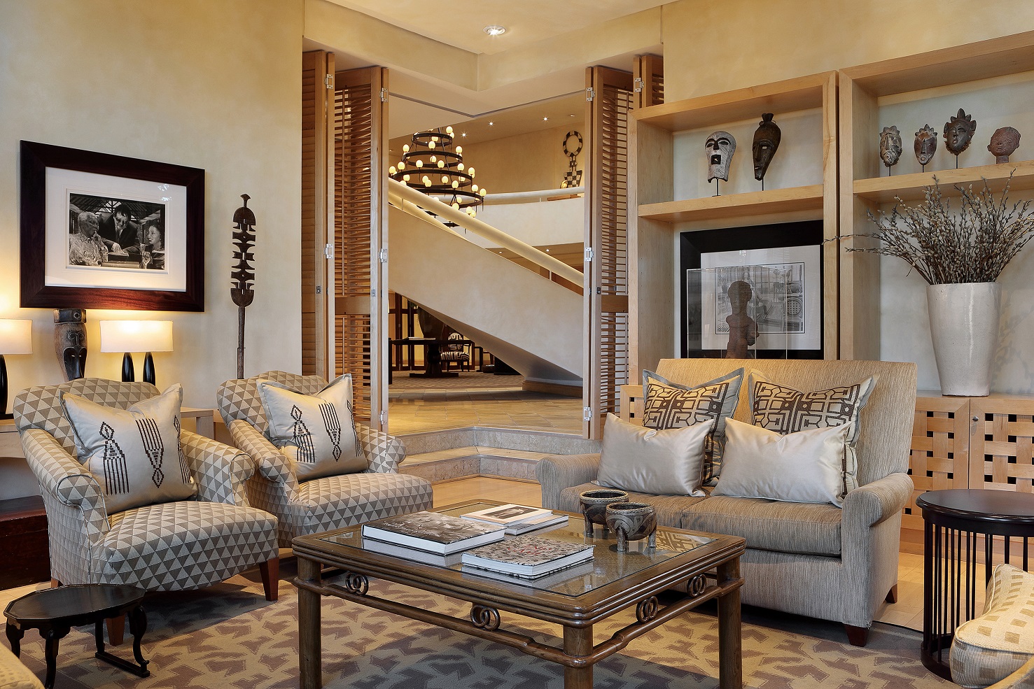 The Saxon Johannesburg 南非约翰尼斯堡Saxon酒店-2