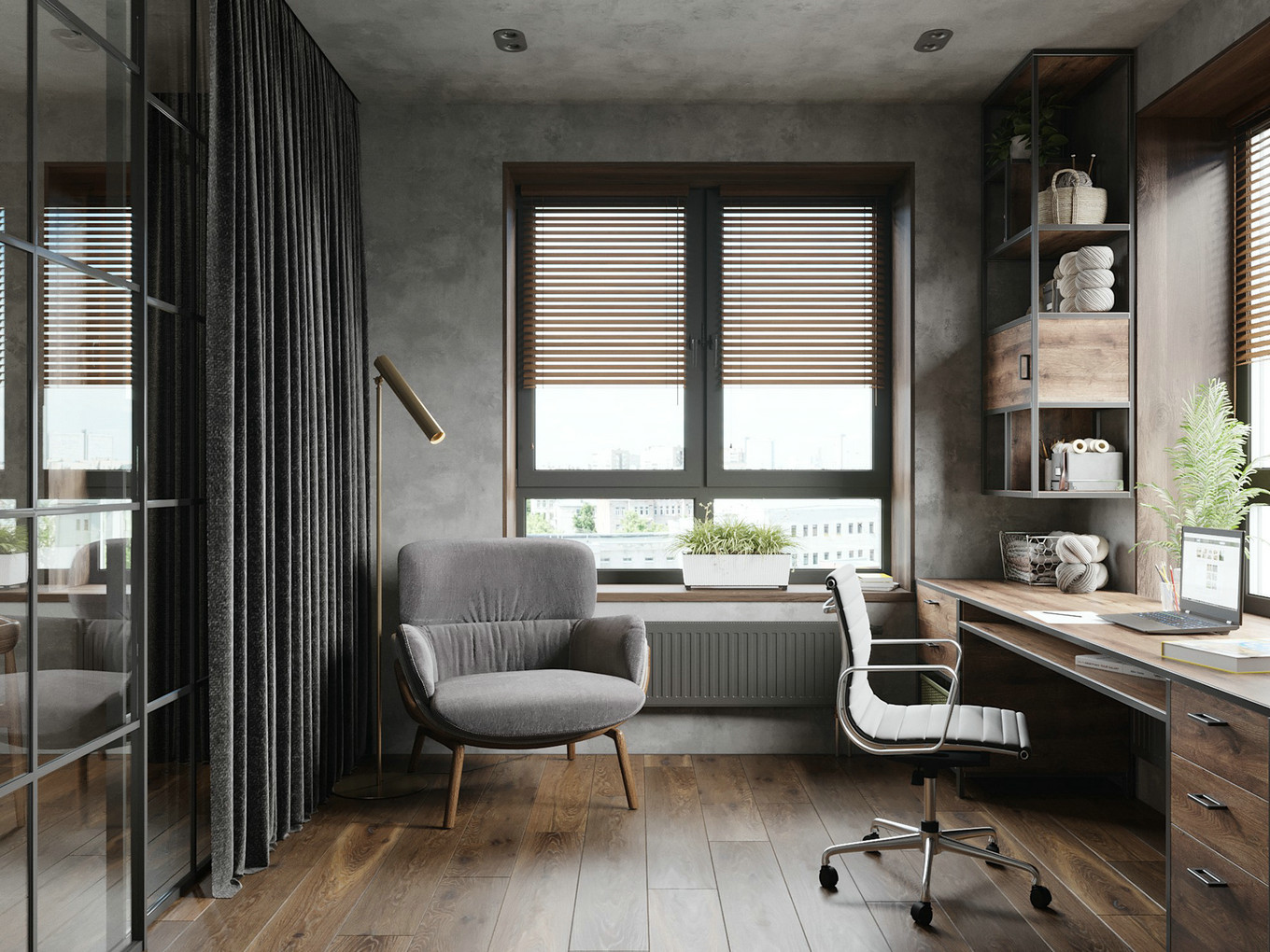 极简现代风住宅,还原生活本真的美!-14