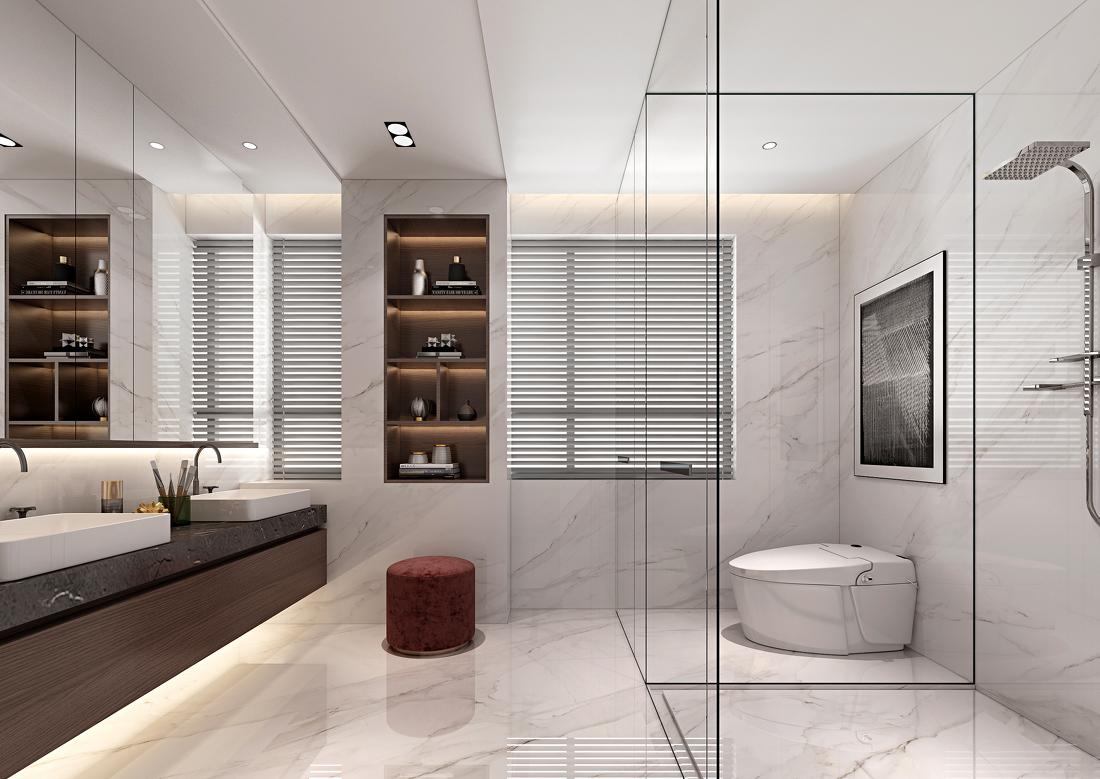 200m²复式现代，摒弃繁杂，简单既高级-6