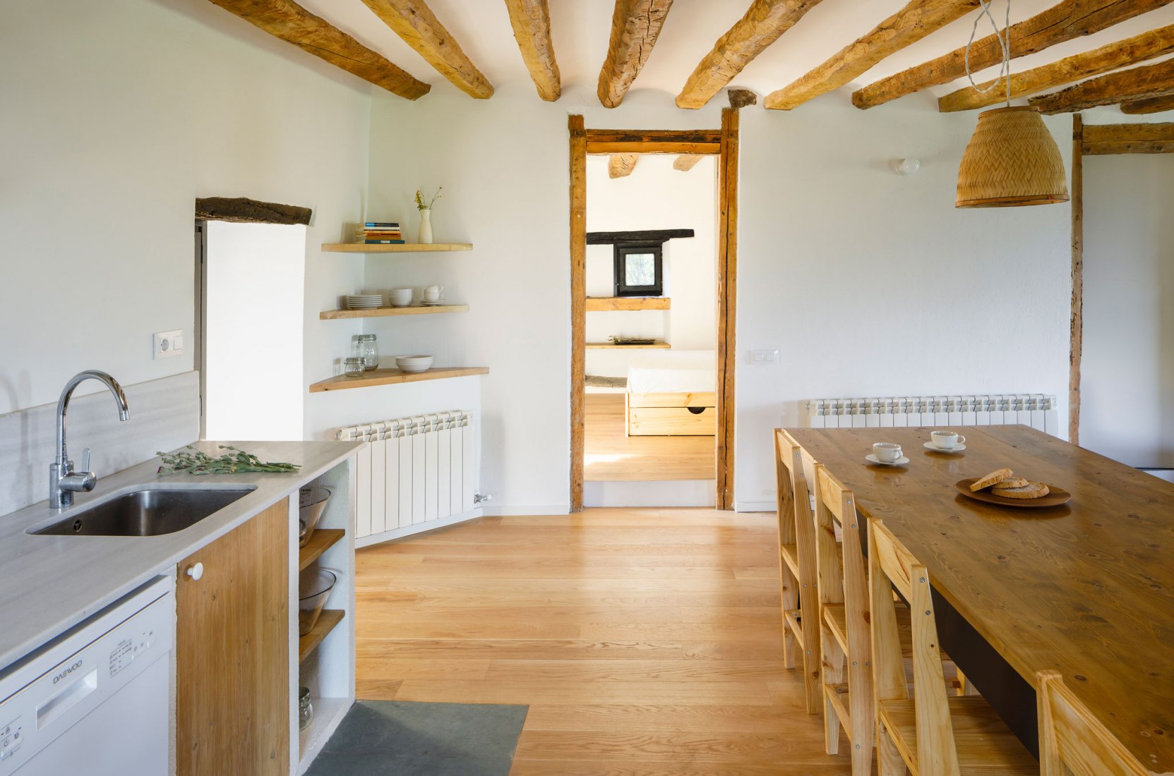 Can Castellnou乡村传统石建筑修复项目丨西班牙莱里达-45