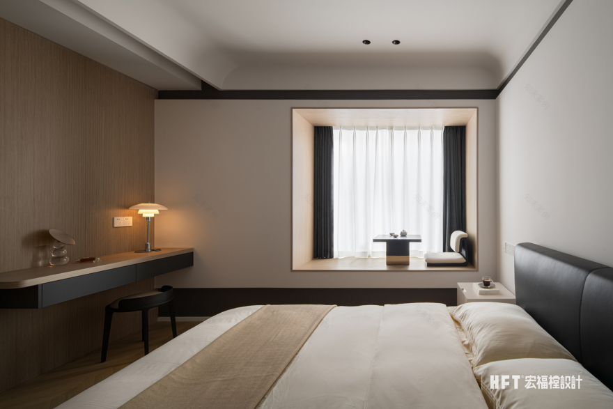 昔筑 · 140㎡三人居设计丨中国成都丨成都宏福樘设计-60