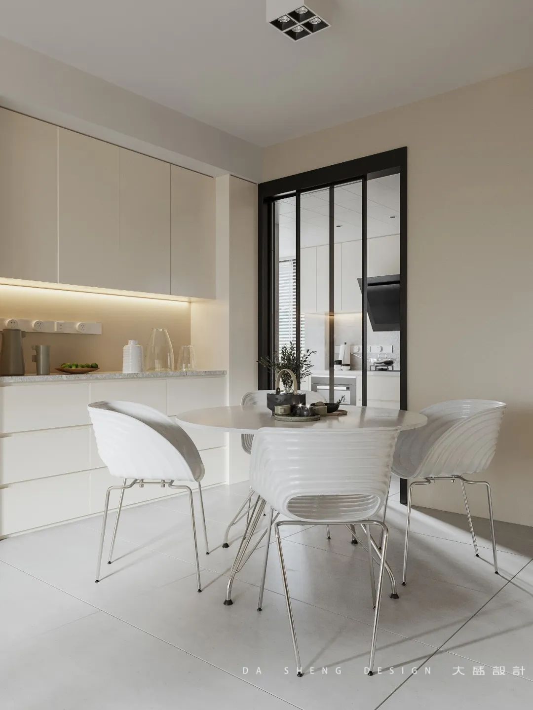 奶油风家居设计丨中国南宁丨大盛设计事务所-10