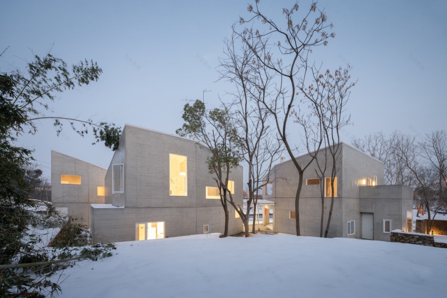 柿柿如意·南野际民宿丨中国武汉丨UAO瑞拓设计-50