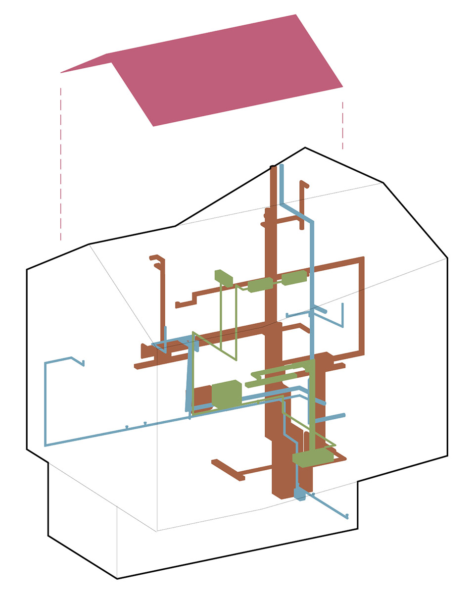 狐狸洞住宅丨荷兰丨Studio Vincent Architecture-33