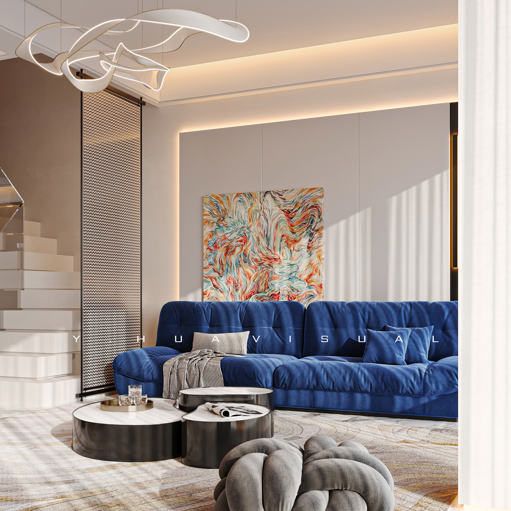 乙画视觉｜你家的别墅-6