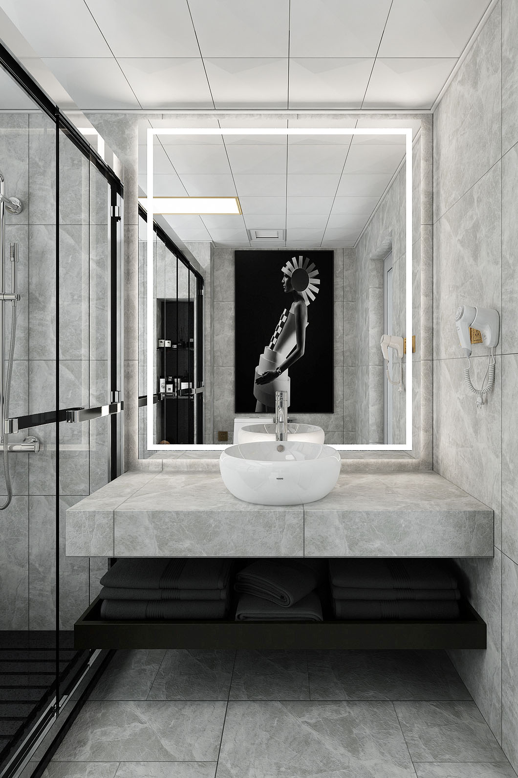 湛江市蓝海丽舍-陈朝辉设计工作室-13