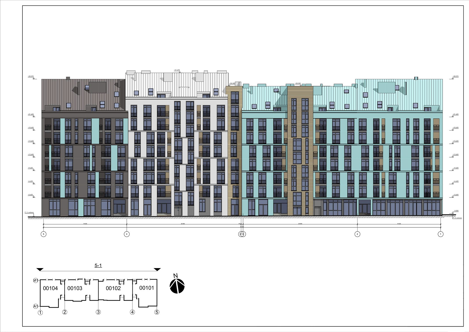 Leopol Town 住宅综合体丨乌克兰利沃夫丨Archimatika-12