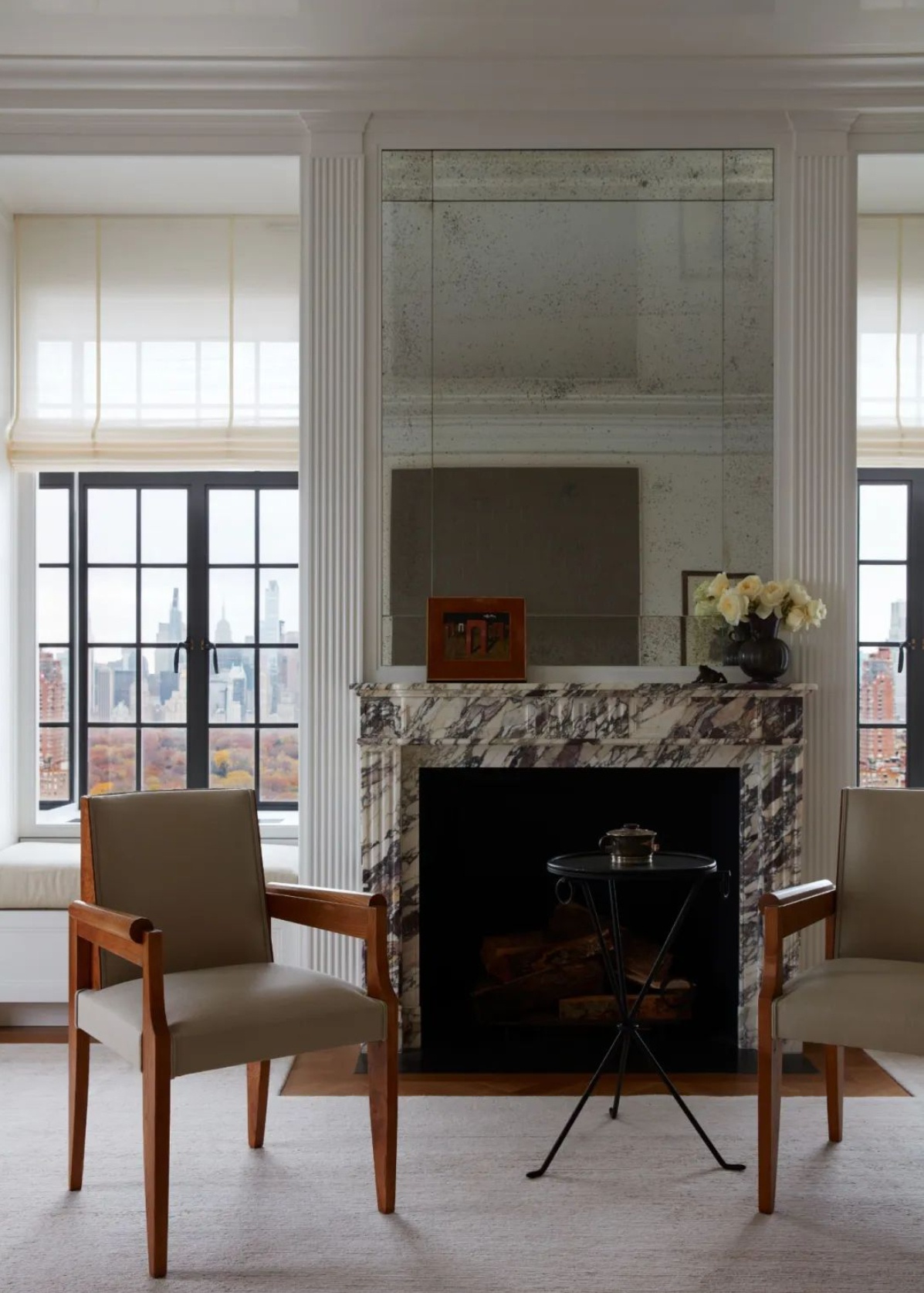 West Side Contemporary 可持续性公寓丨美国纽约丨Alyssa Kapito-38