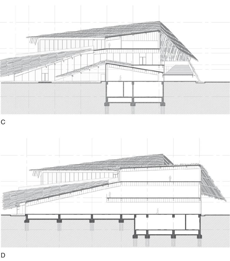 苏州阳澄湖游客中心——融合美食与景观的创意设计-13