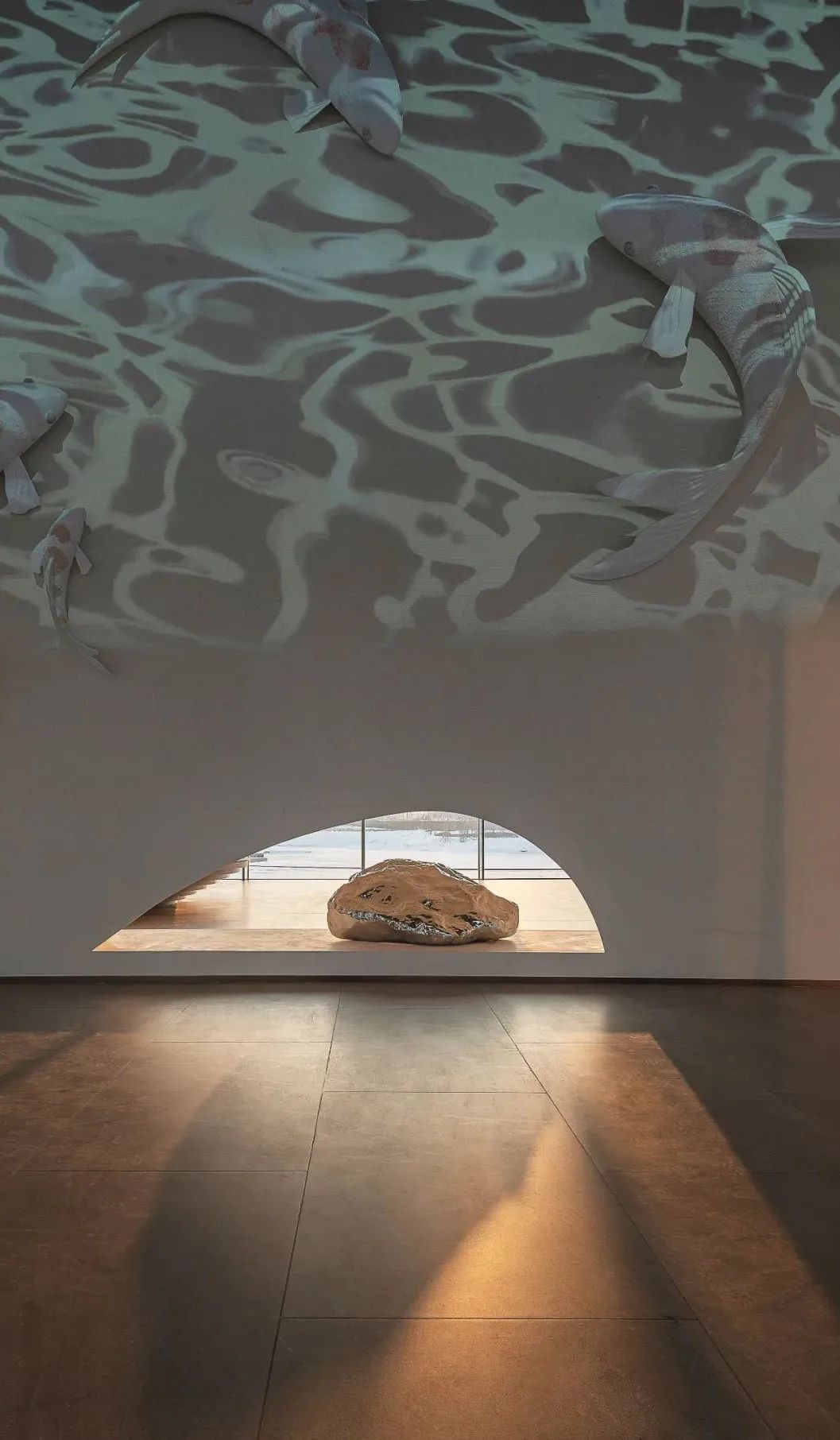 御湖壹号售楼处丨中国哈尔滨丨大伟室内设计（北京）有限公司-5