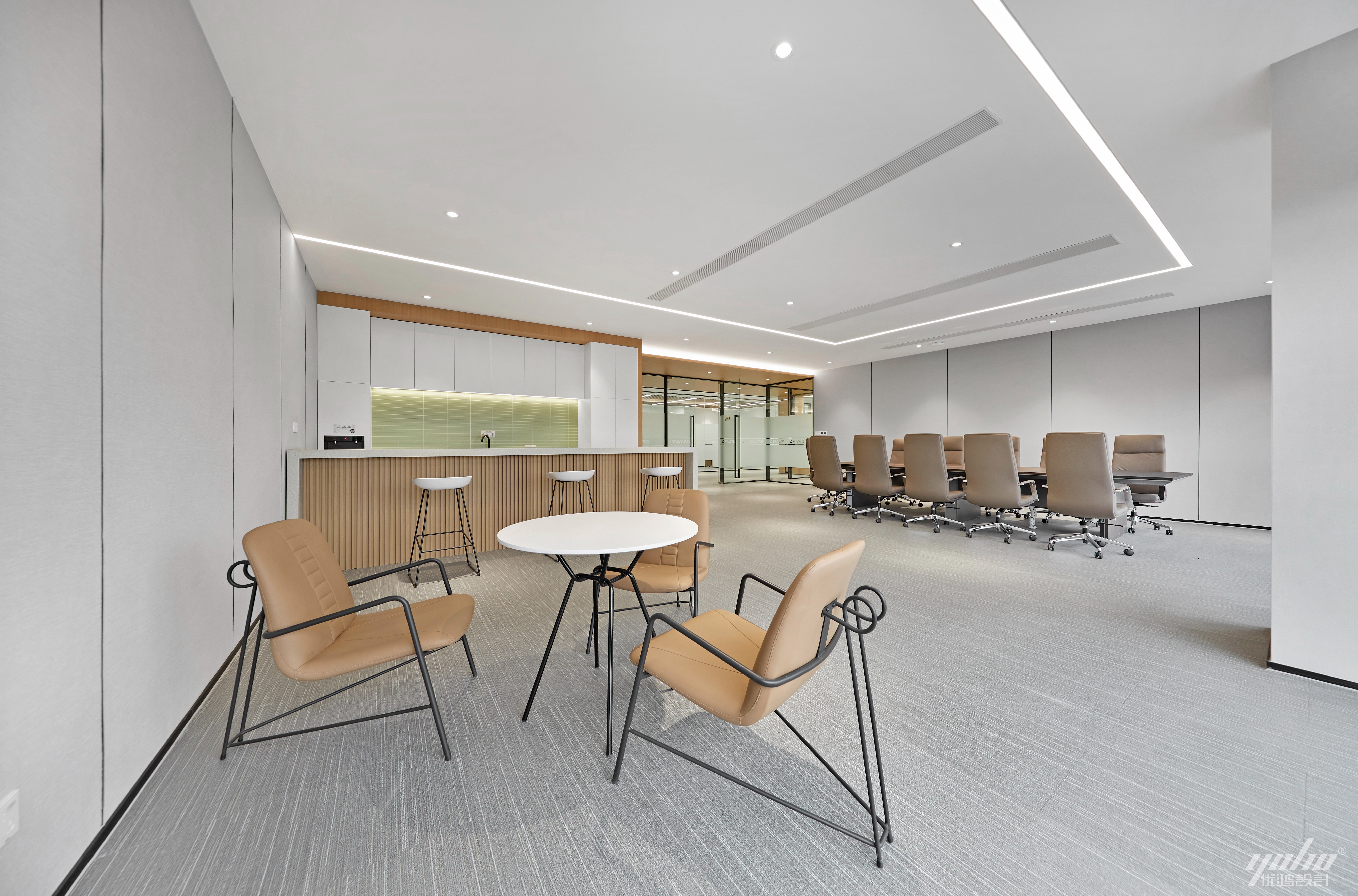 德耐尔金山总部丨中国上海丨上海优鸿YOHO DESIGN-43