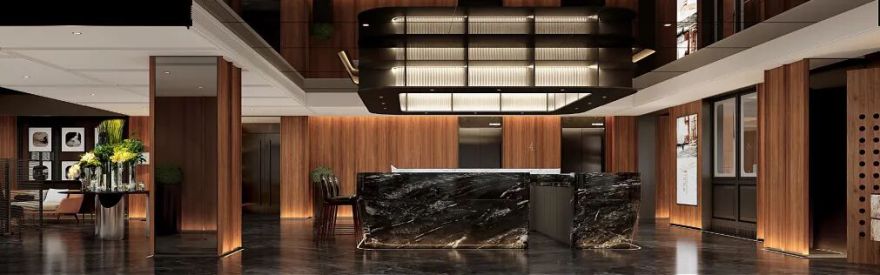 上海外滩豫园城际酒店丨中国上海丨ABH亚筑设计集团-12