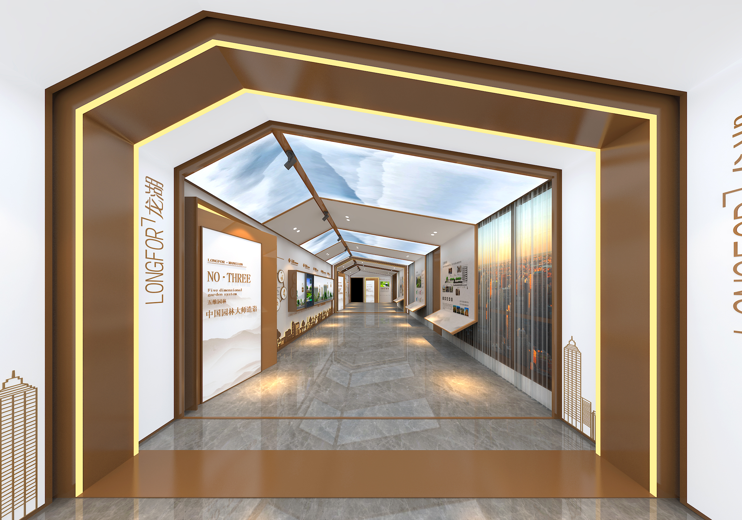 福州龙湖云峰原著空间设计-5