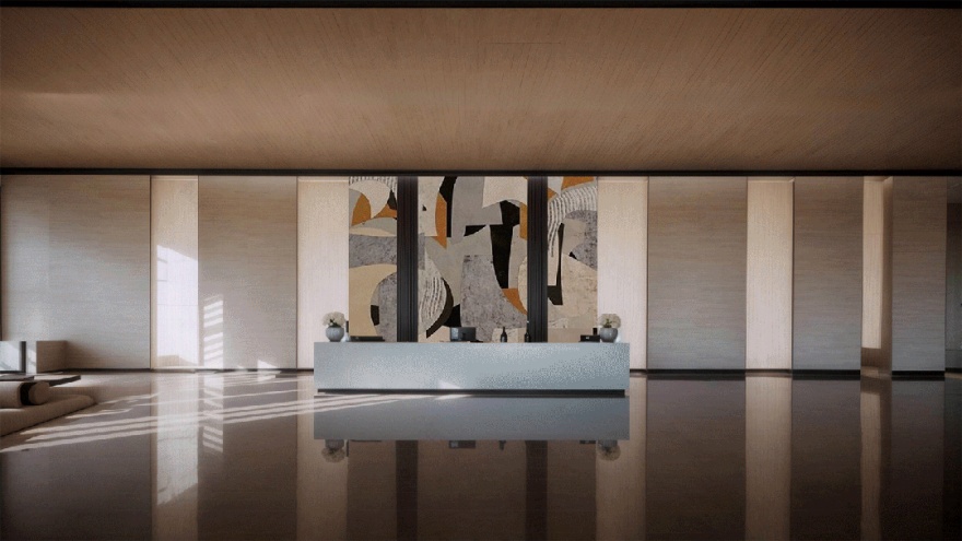 原木风韵,办公空间的新典范丨广州GBD设计机构-3