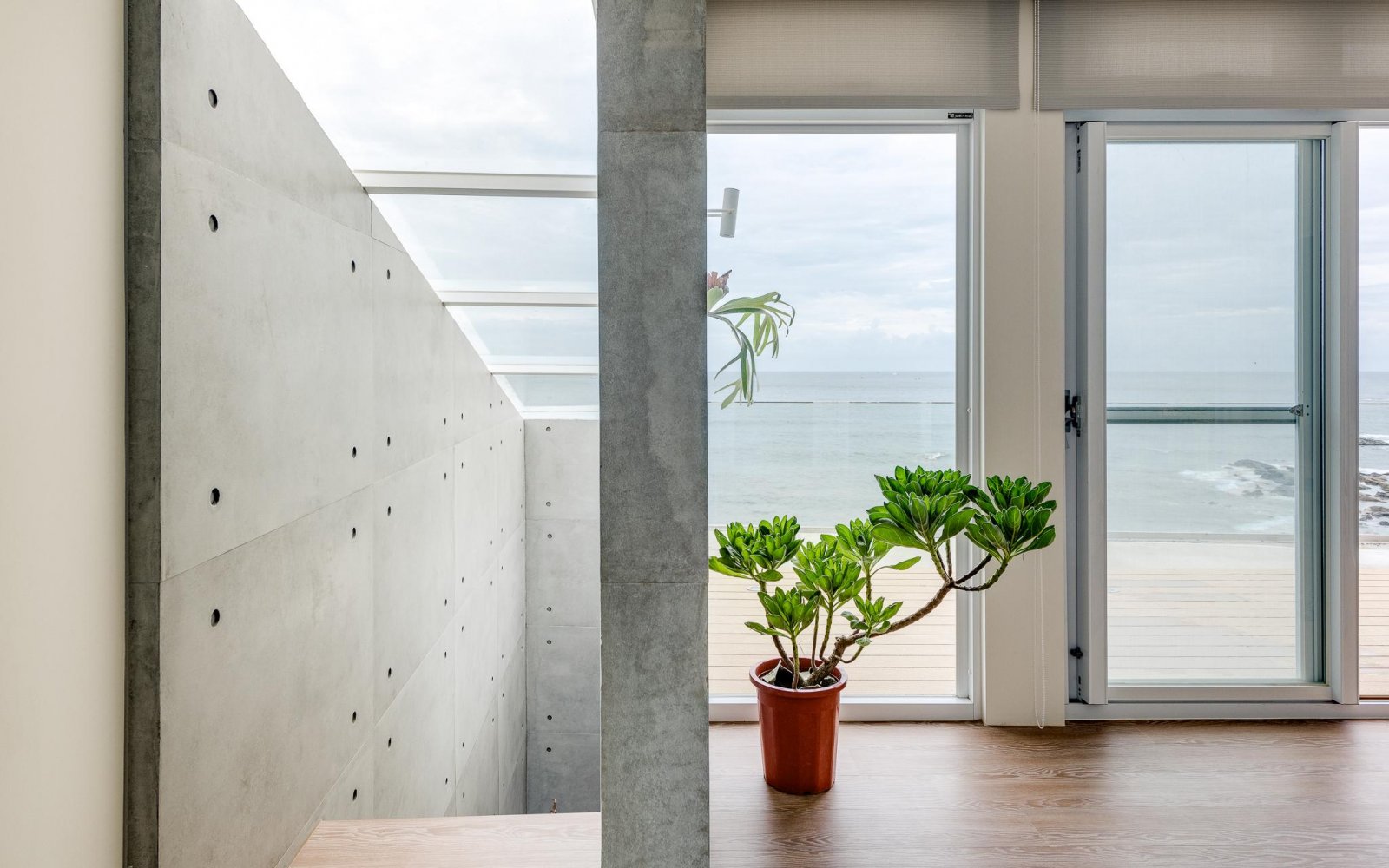 白＋木，极简主义住宅 | 御见 YU Design LAB-19