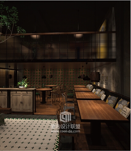 主题餐厅设计-杭州新鸭丫酒楼餐厅设计-14