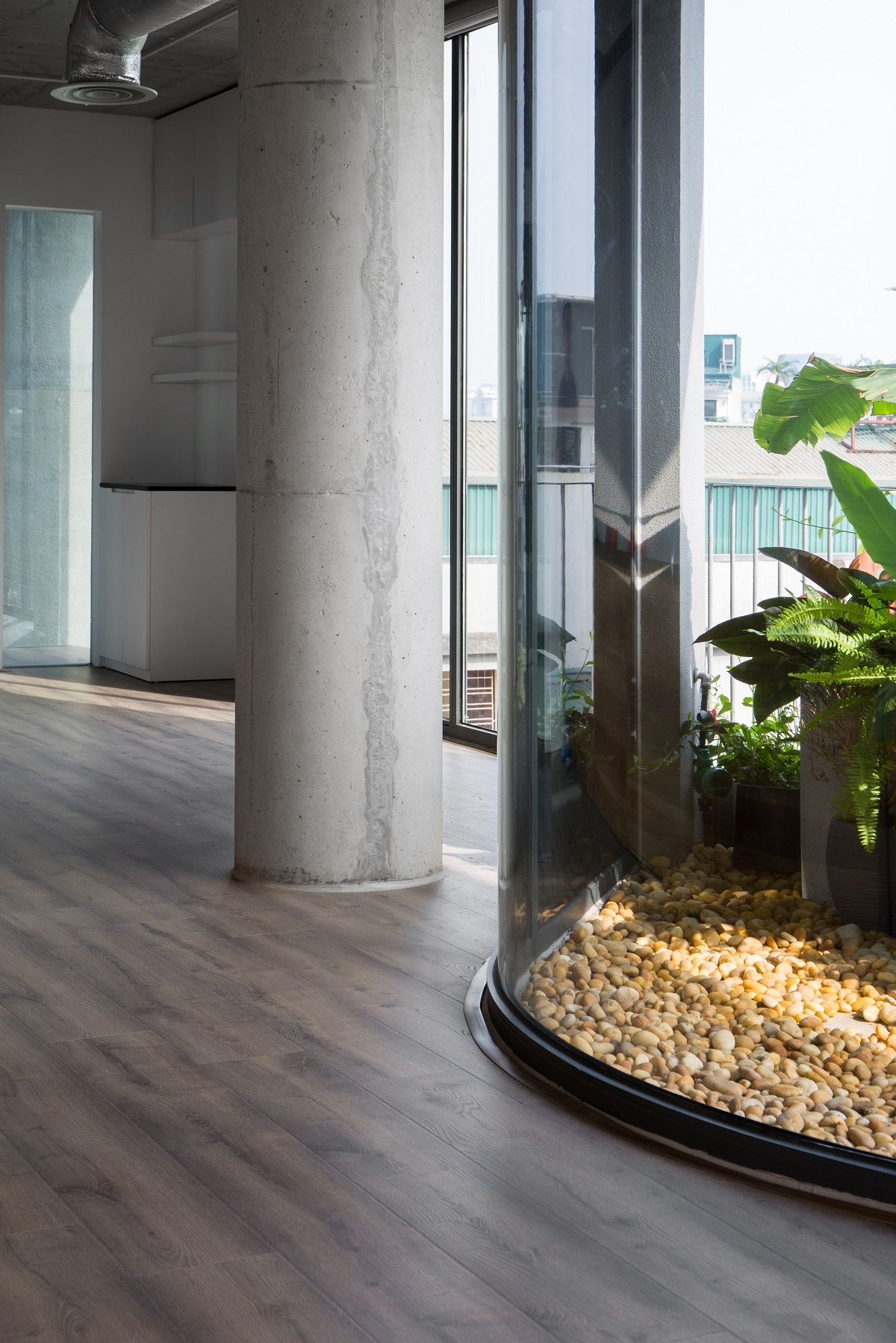 简约宁静的都市绿洲 | AHL Architects 打造 LLO 办公楼-35