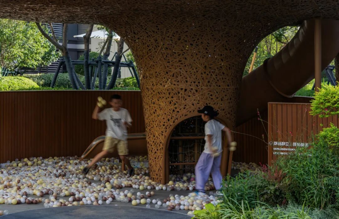 人文自然 拾光成长:天津中海金江里大区丨中国天津丨景观设计及施工图:里表都会,建筑:上海天华,室内:北京瑞视界-2