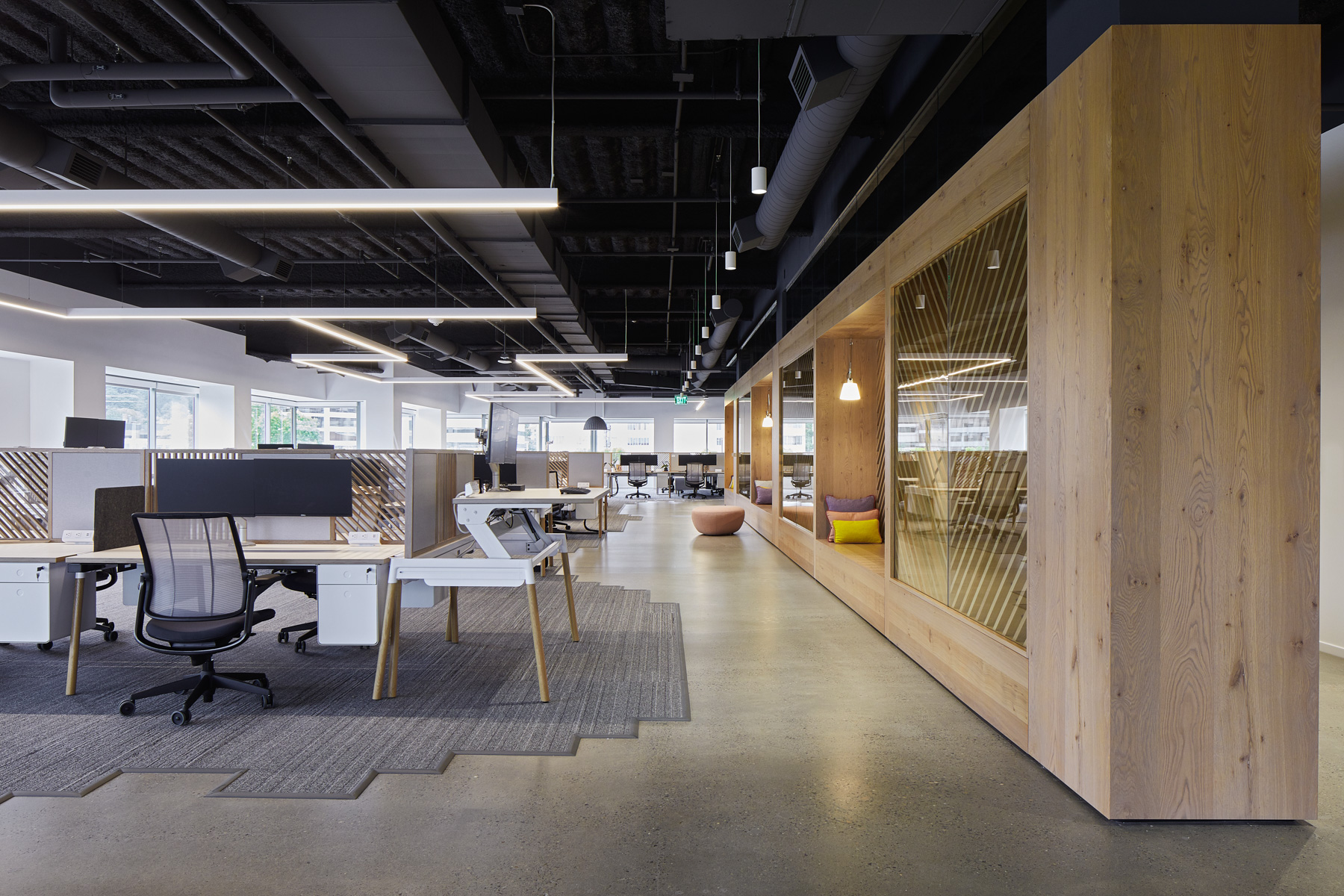 Pliskin Architecture 打造的多功能办公空间-8