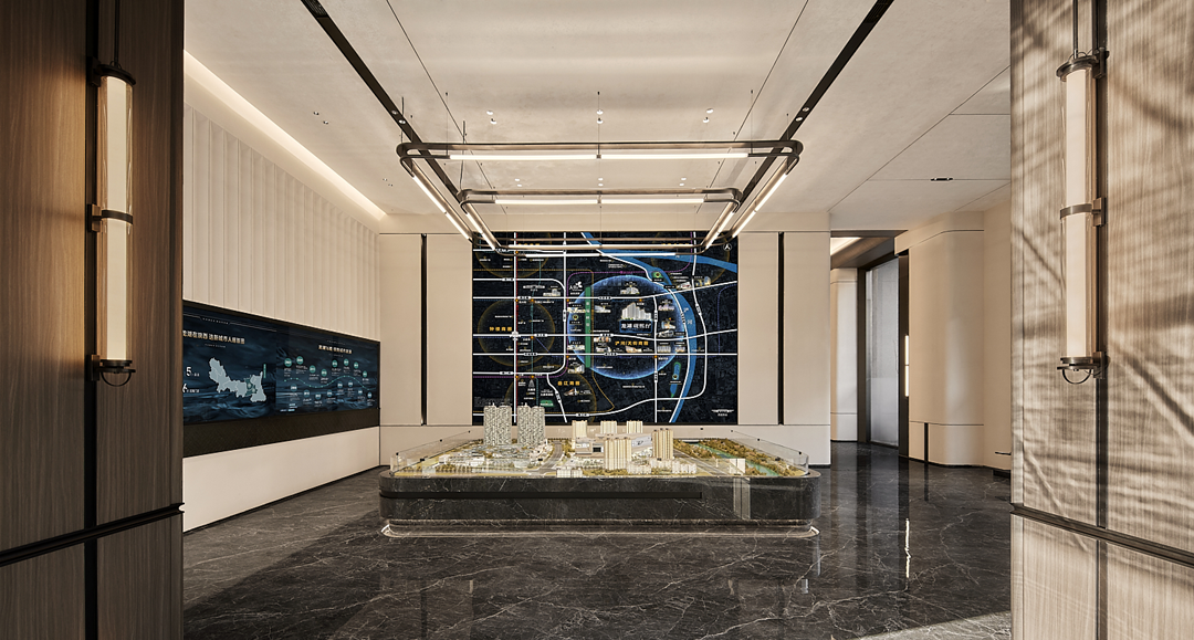 西安龙湖砚熙台售楼处丨中国西安-16