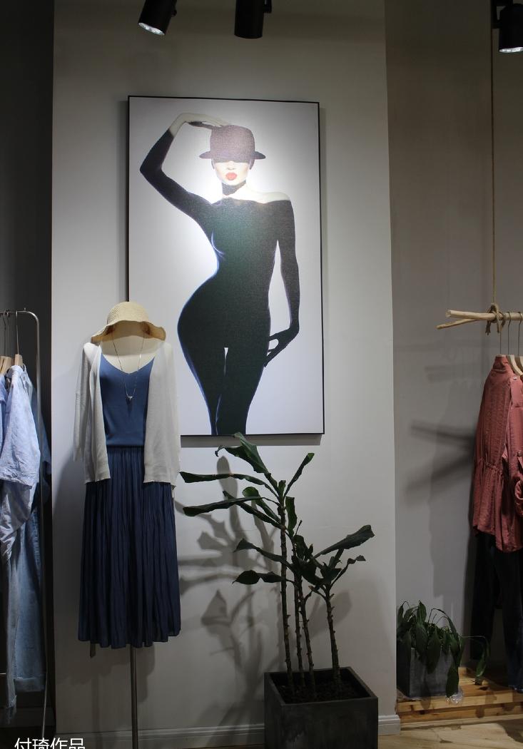 《moia》- 自然清新文艺女装店设计-18