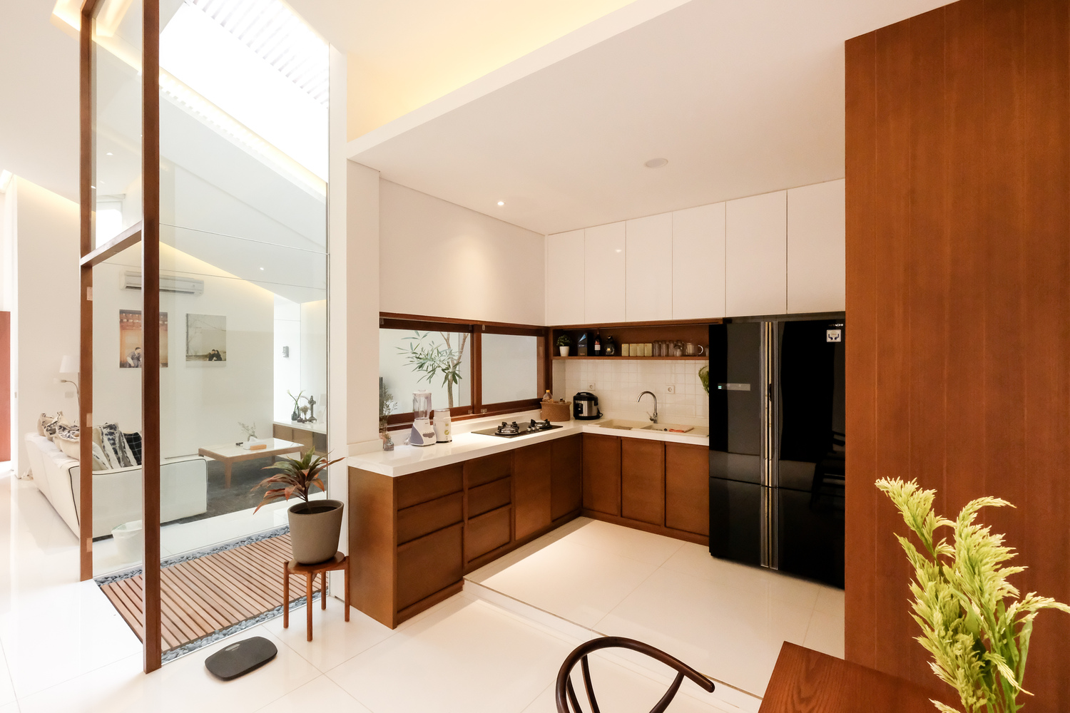 印尼 DG House 自然采光通风设计-16