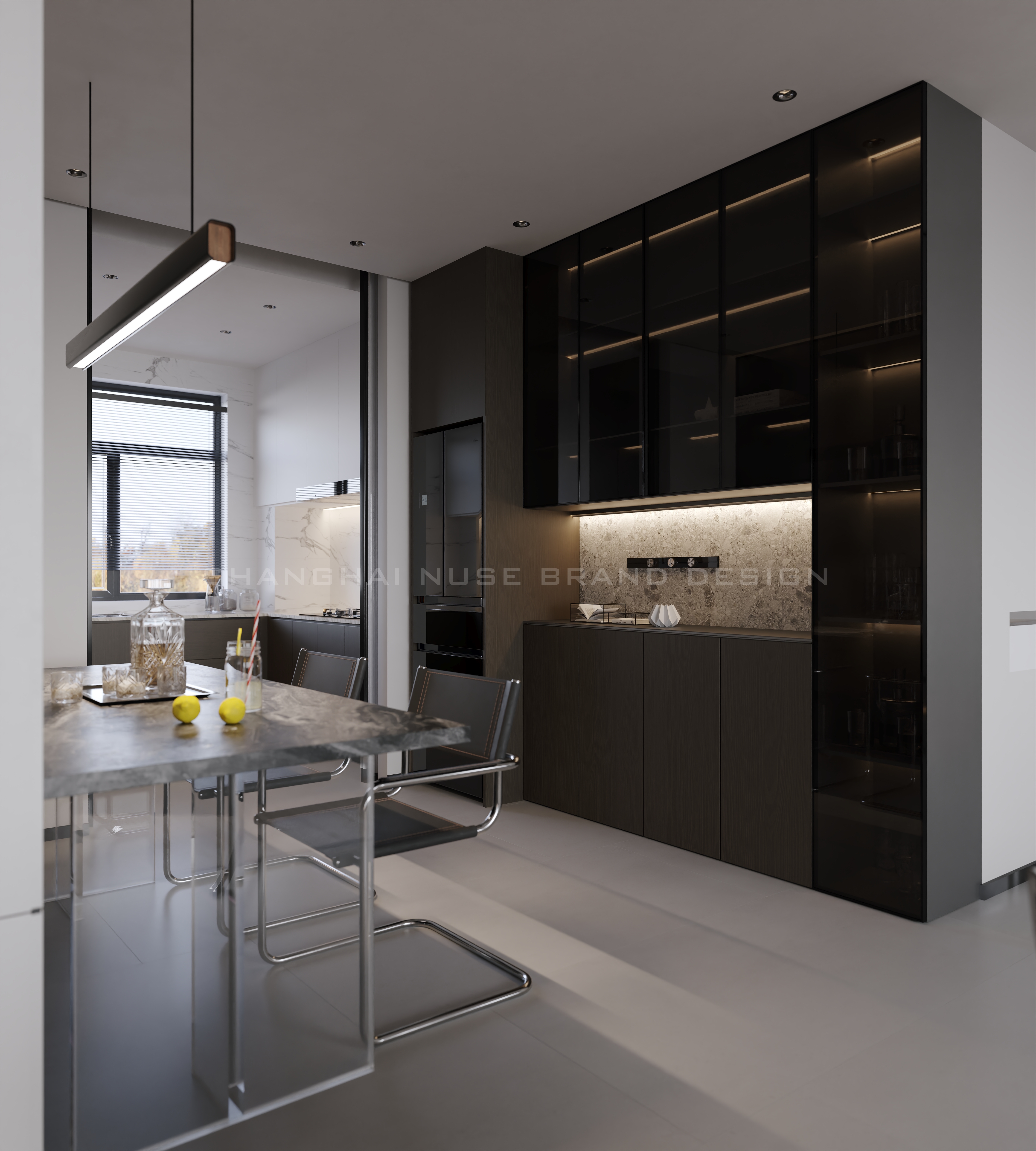 打工人的梦中情家！极简设计，把“高级懒宅”过成日常-24