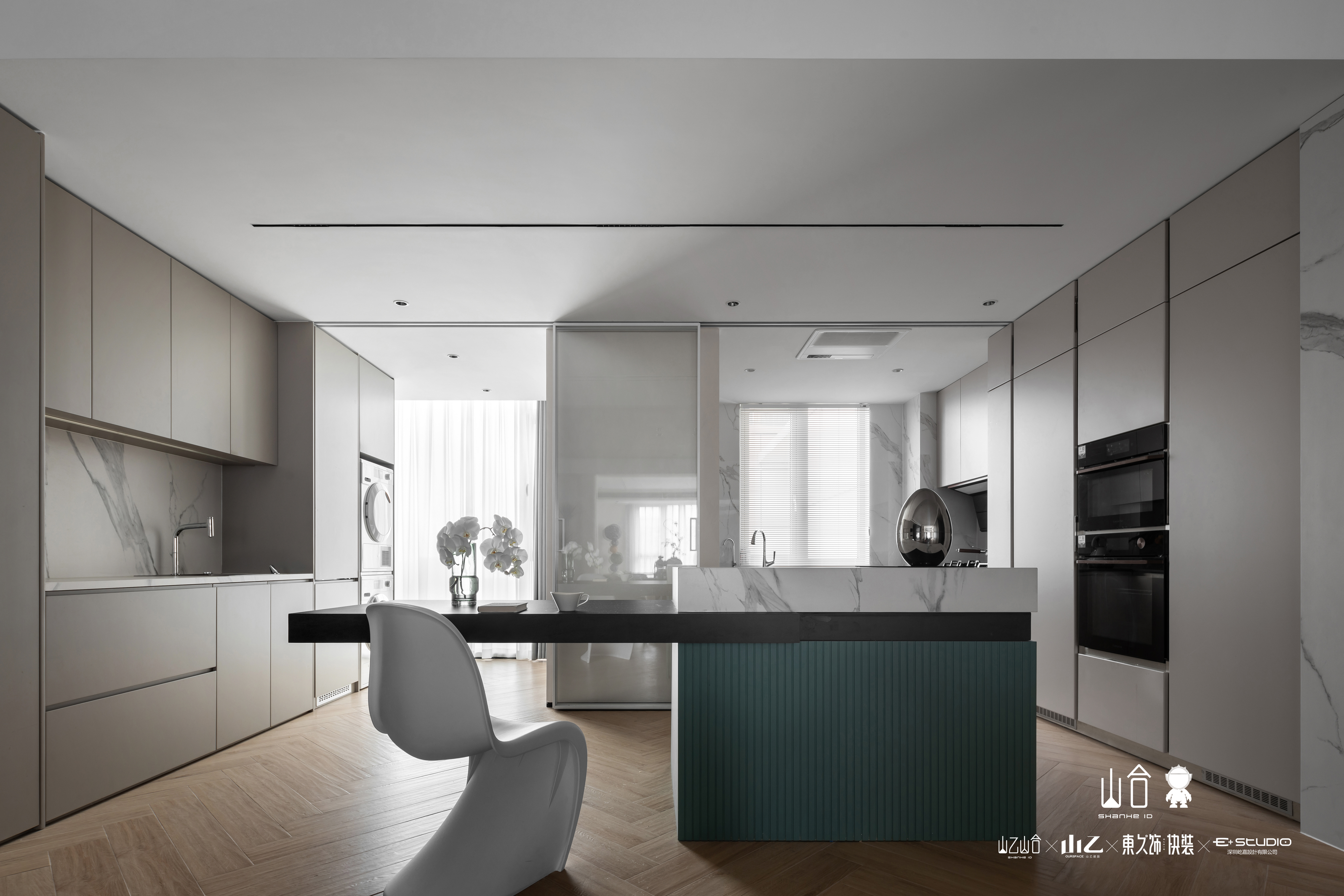 山乙山合|长沙湘江壹号实景-5