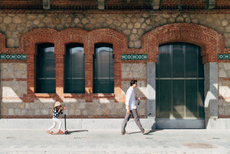 马德里旧工厂改造住宅项目丨西班牙马德里丨Alvaro Catalán de Ocón-1