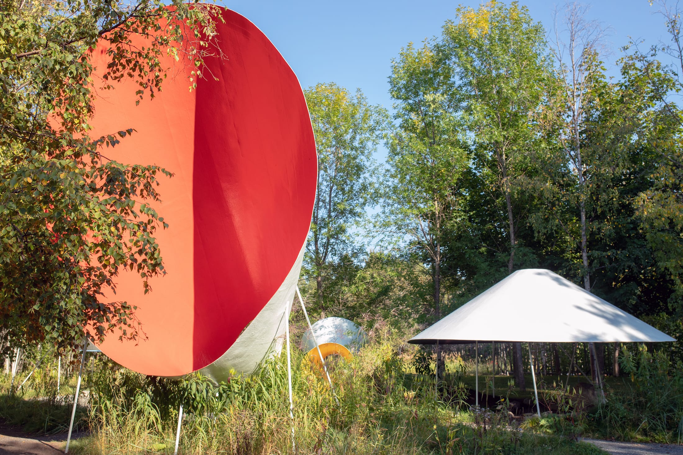 2019 加拿大国际花园节 | 彩色“岩石”结构装置引人入胜-98