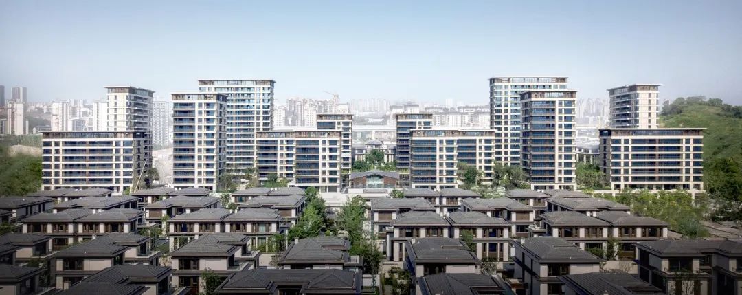  重庆天华丨重庆金科·九曲河建筑设计 丨中国重庆-2