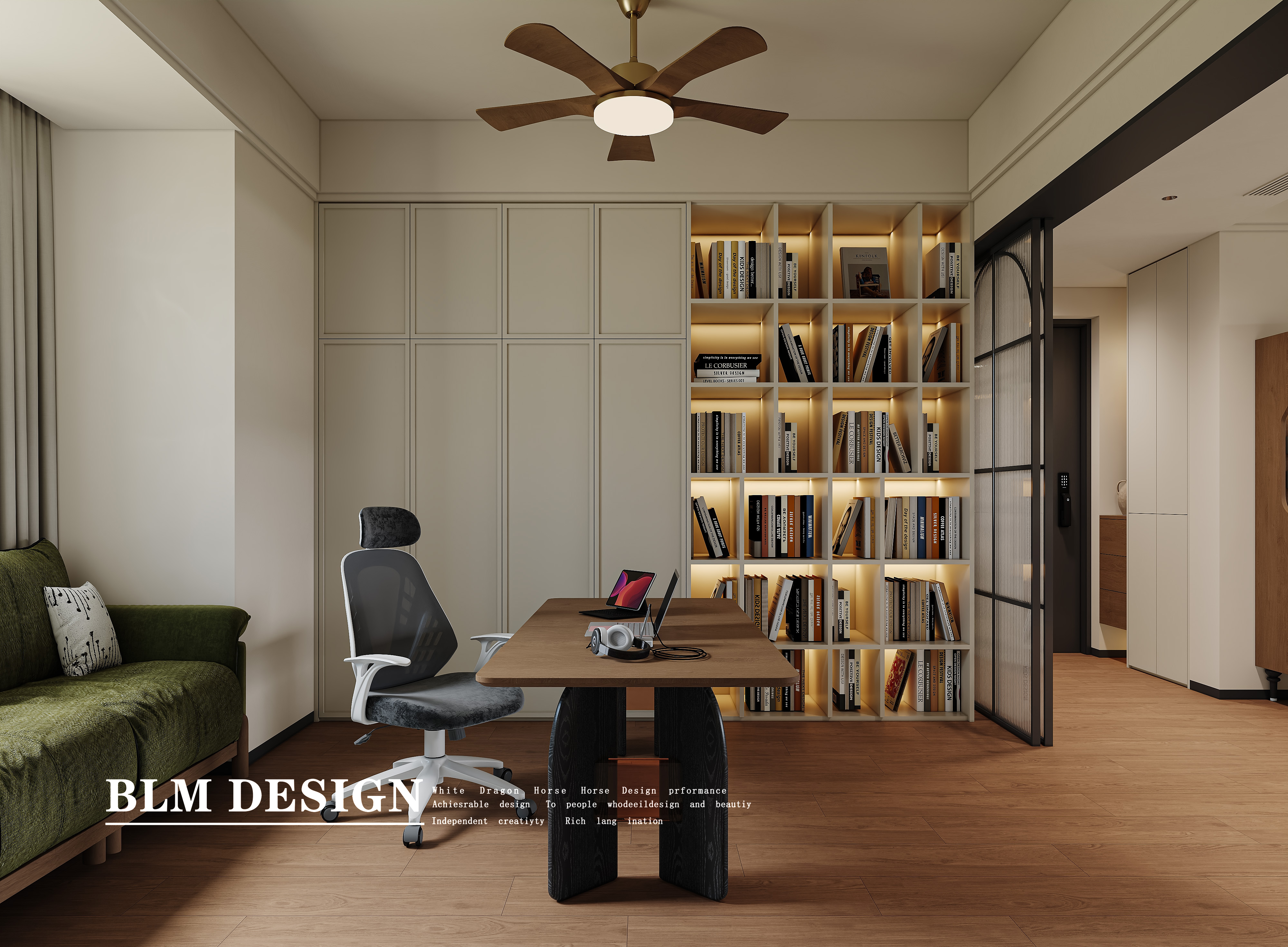 中古风格装修案例-0