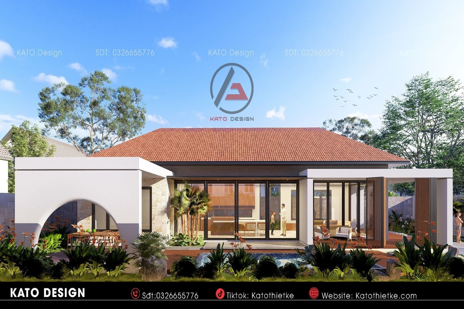 迈宅；麦屋（注：由于MAI可能不是常见人名或特定词汇，音译会有多种可能，如果MAI有特定指向，比如是人名麦或迈等，需根据具体情况确定更准确的翻译，这里假设按常见音译处理） 丨KATO Thiết Kế-2