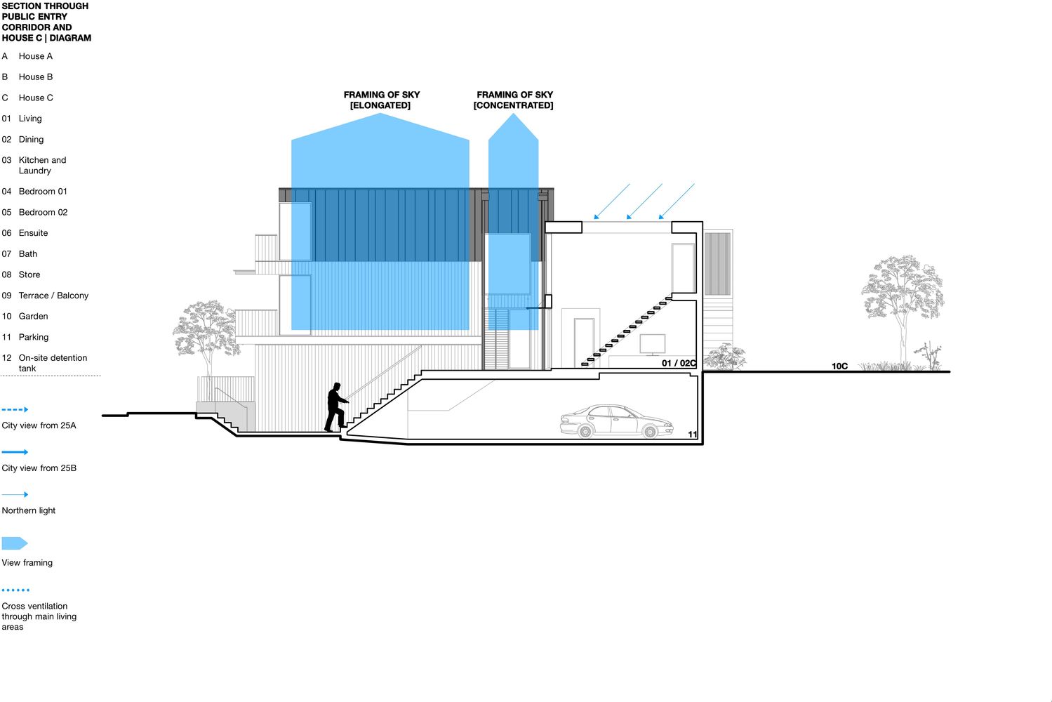 巧夺天工的巴尔曼联排住宅设计-102