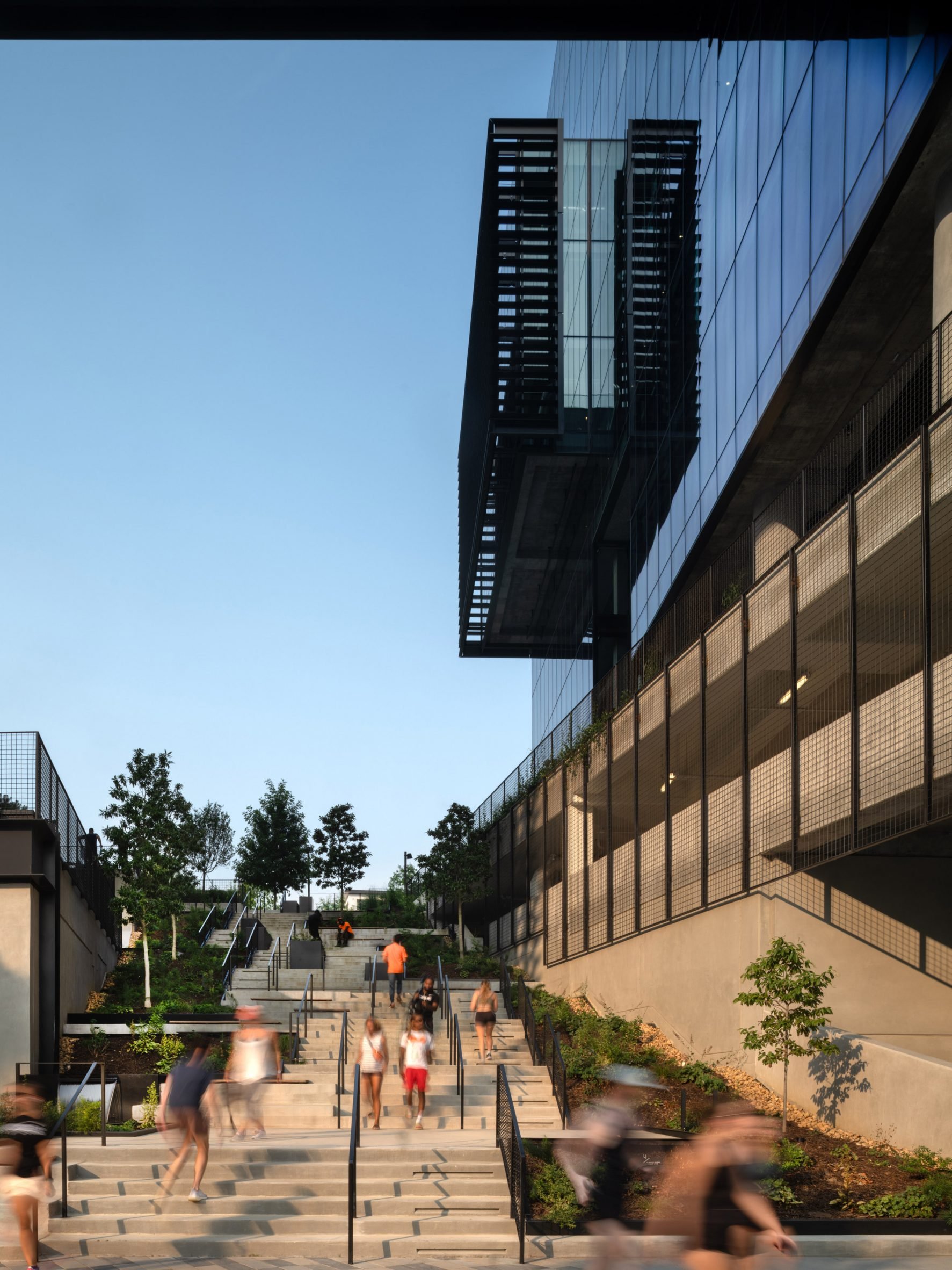 Olson Kundig uses glass bridge to connect office buildings near Atlanta's BeltLine-28