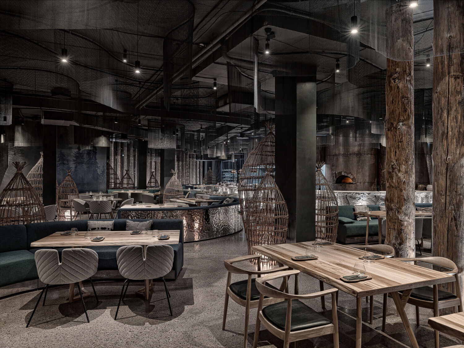 穿越西伯利亚的温暖食堂——Tunguska-30