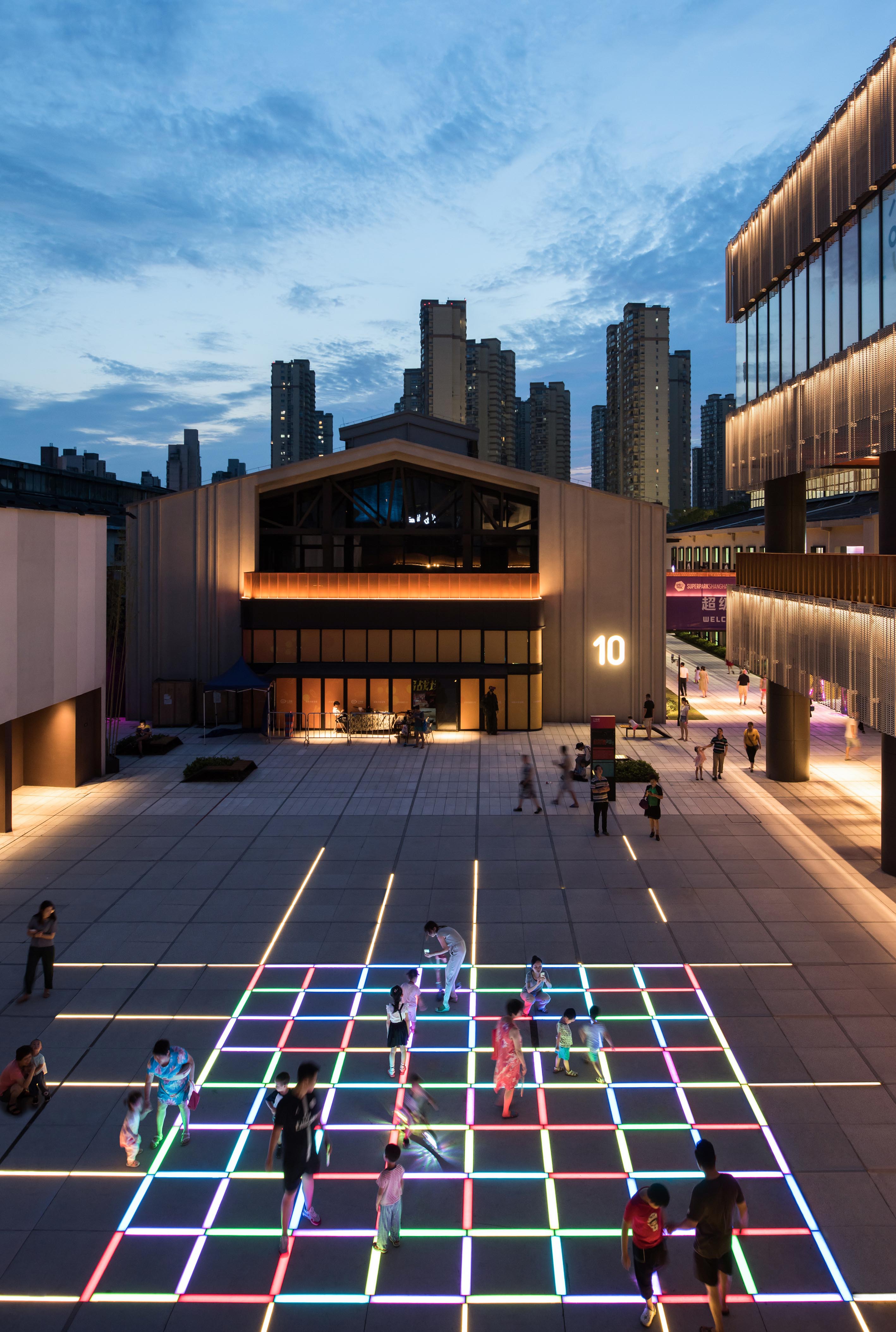 三邻桥社区公园-41