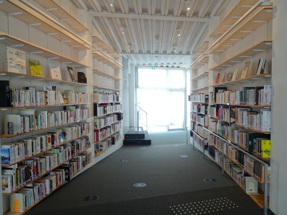 太田市美術館・図書館 | 群馬県 の建築【世界建築巡り】-75