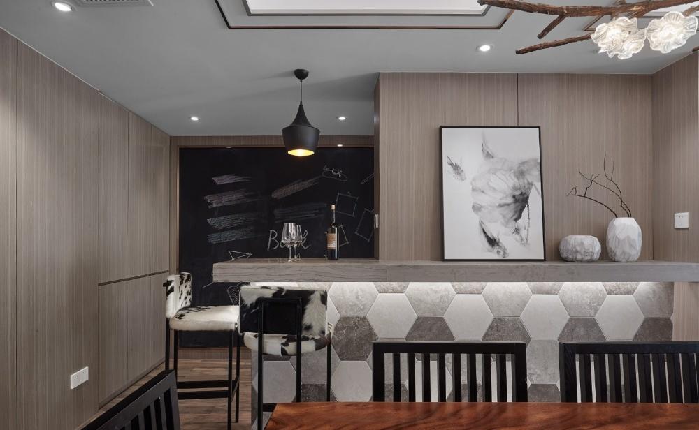 新中式实景设计 | 打造和谐空间,展现生活美学-39