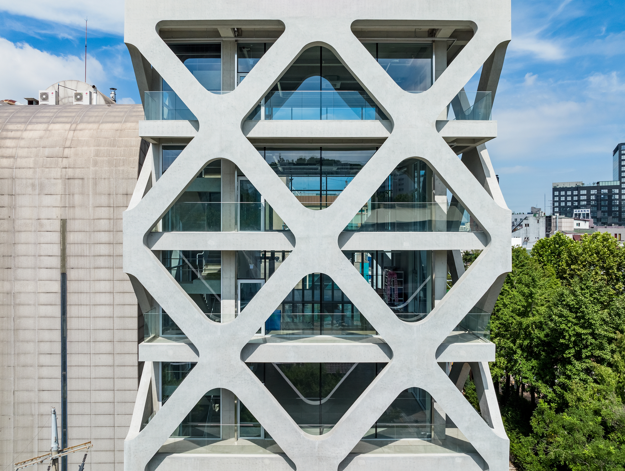 折叠地面社区设施丨韩国首尔丨LIFE Architects-13