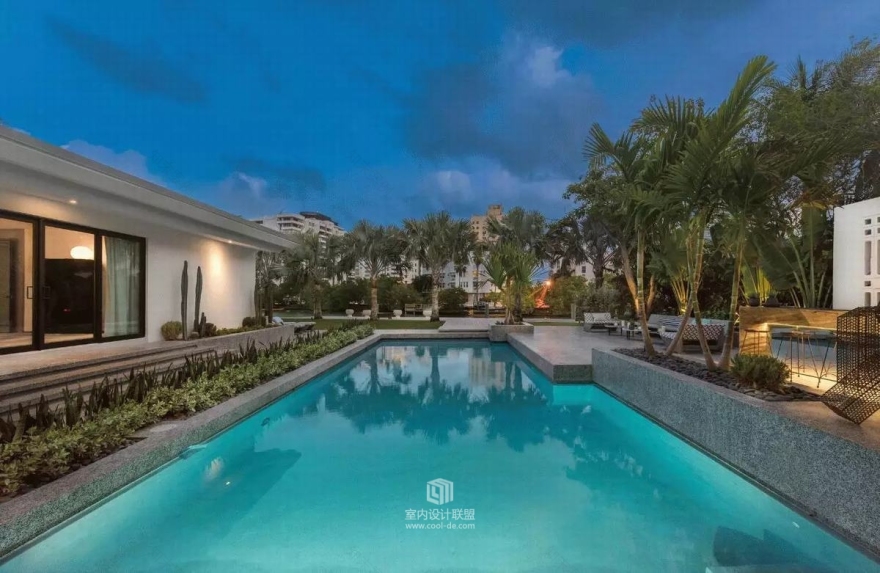 Jean-Louis Deniot设计--迈阿密单栋别墅-33